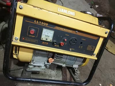 1500 watt lianlong generator for sale