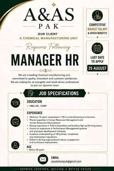 HR MANAGER
