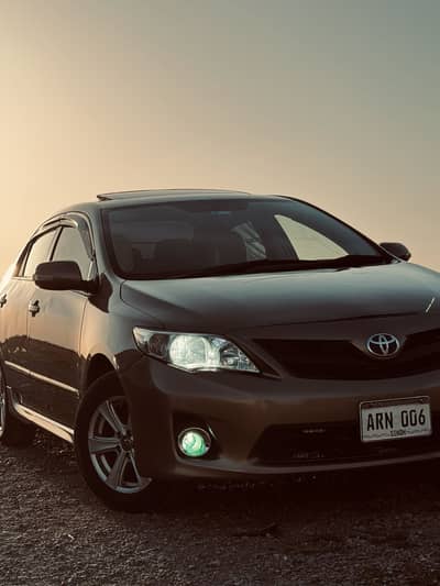 Corolla sr full option diesel