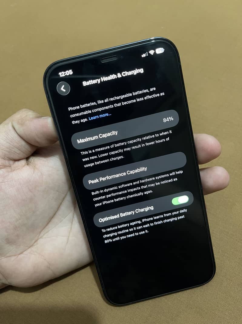 Iphone 12 pro Max 5