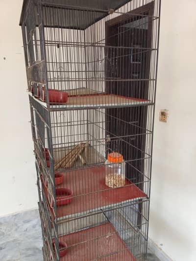 cage 8 portion , cargo 3 portion cage