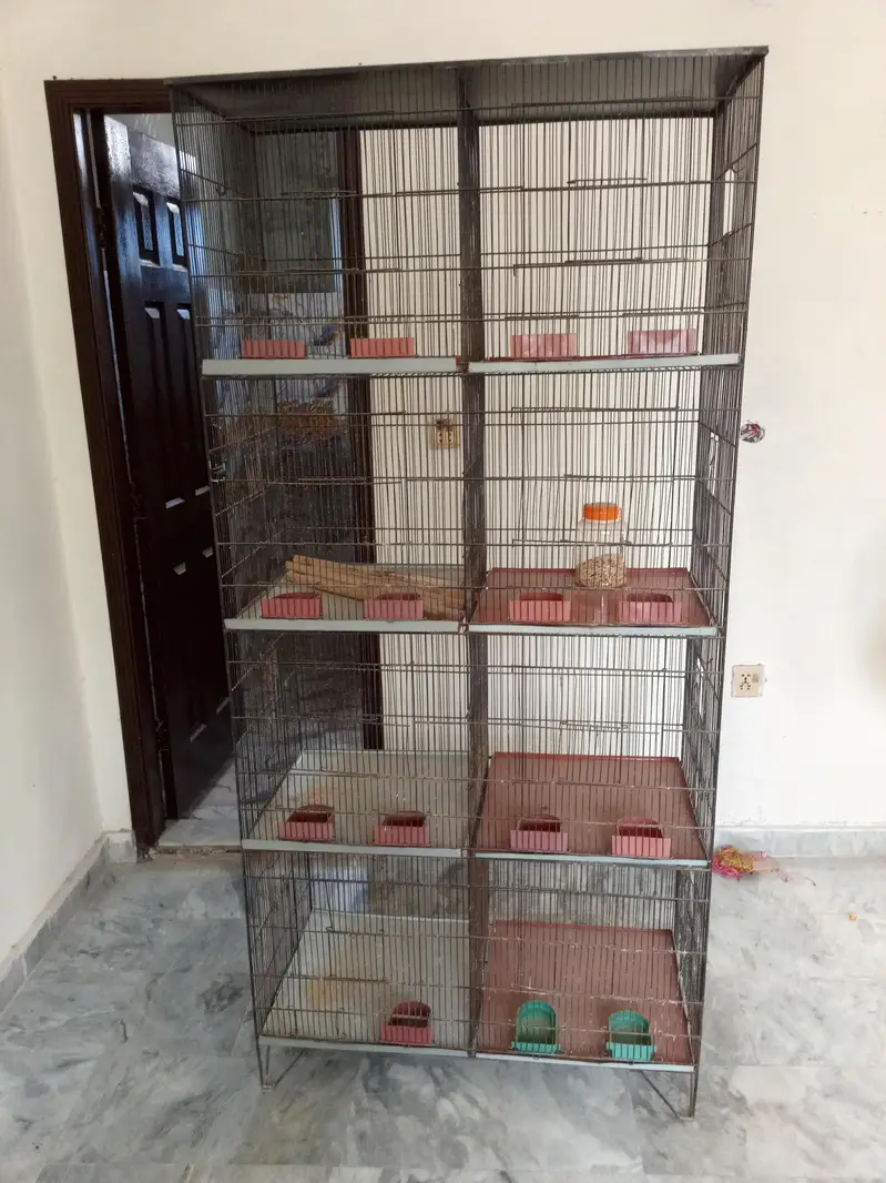 cage 8 portion , cargo 3 portion cage — photo 2