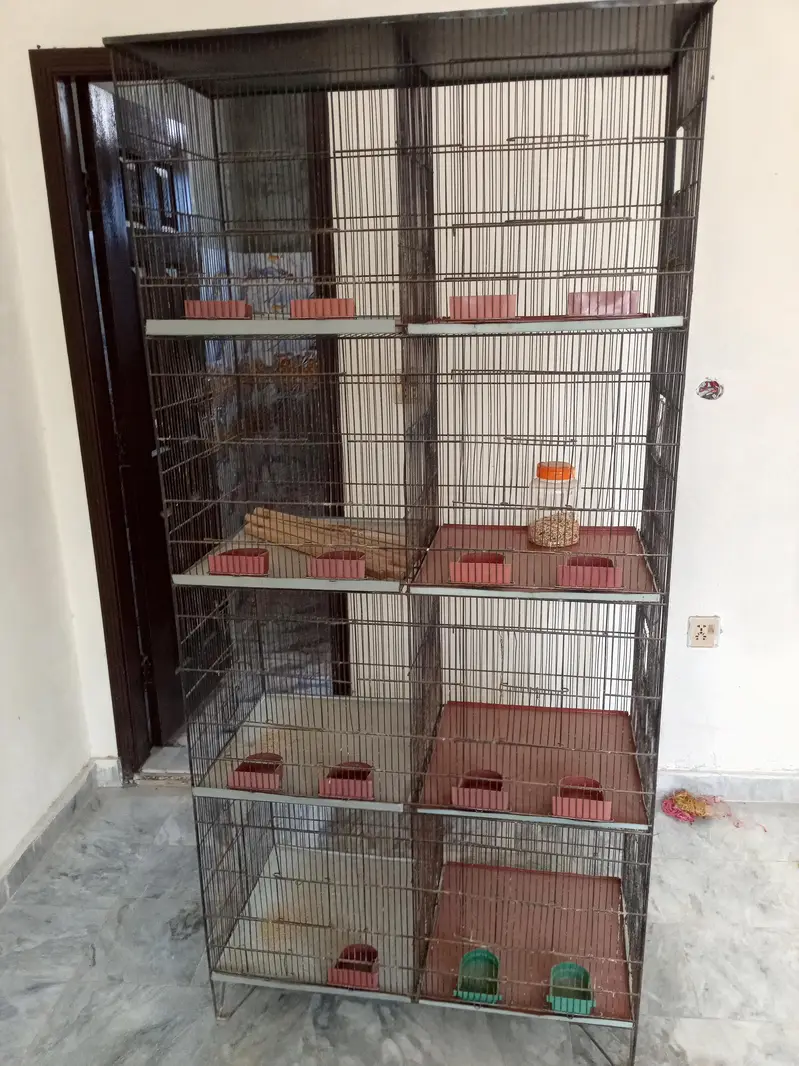 cage 8 portion , cargo 3 portion cage — photo 4