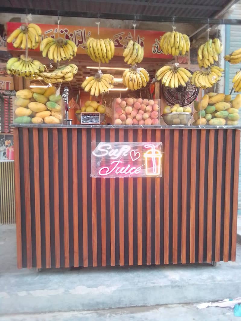 juice counter 0