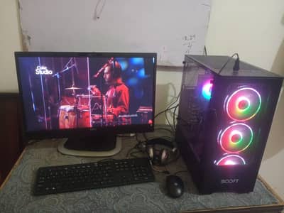 Gaming  PC  | Ryzen 3600 6-core processor