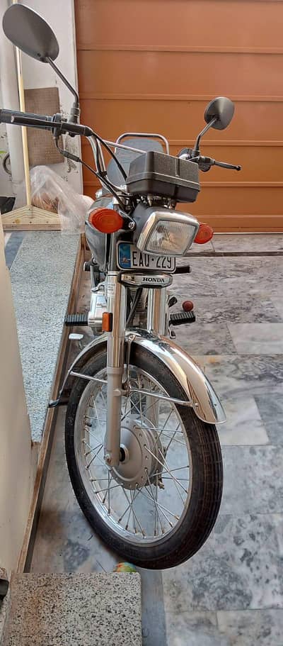 Honda CG 125 special edition