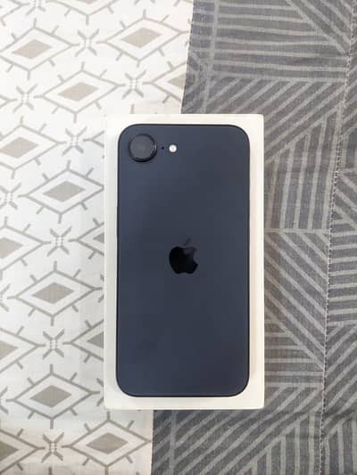 Apple iPhone 16 e Jv 98 BH Complete Set 10/10 128Gb