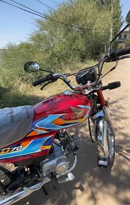 Honda CD 70 2026 Model | 10/10 Condition | Low Mileage|Documents Clear