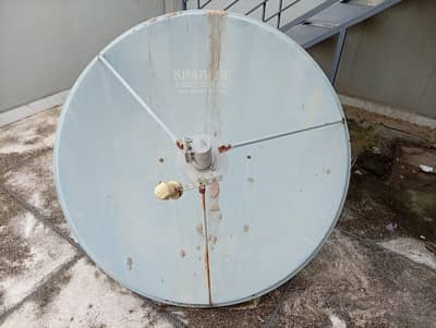 tv dish and decoder for sale