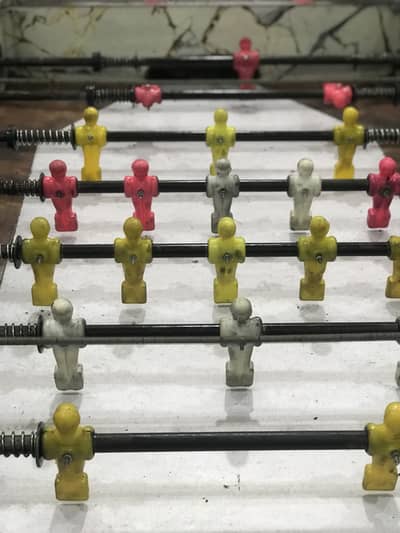 Table soccer or bawa game