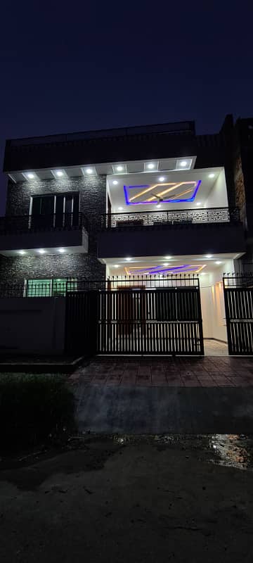 8 Marla Brand New Double Story House available for Sale
