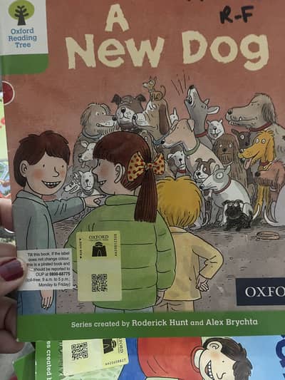Oxford Reading Tree kg books