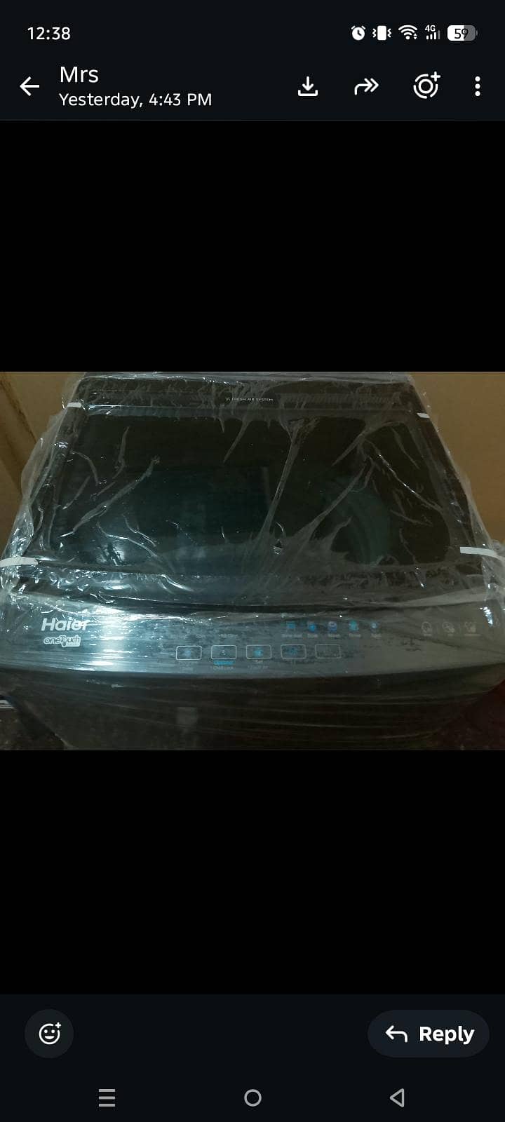 washing machine 1