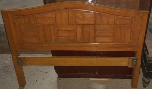 Wooden Single Bed