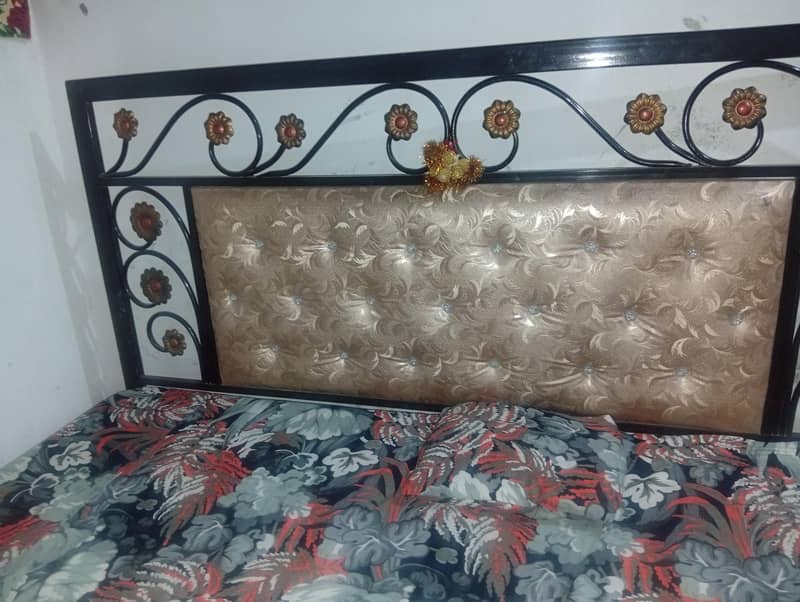 double bed & two sin table. . 03024599618 2