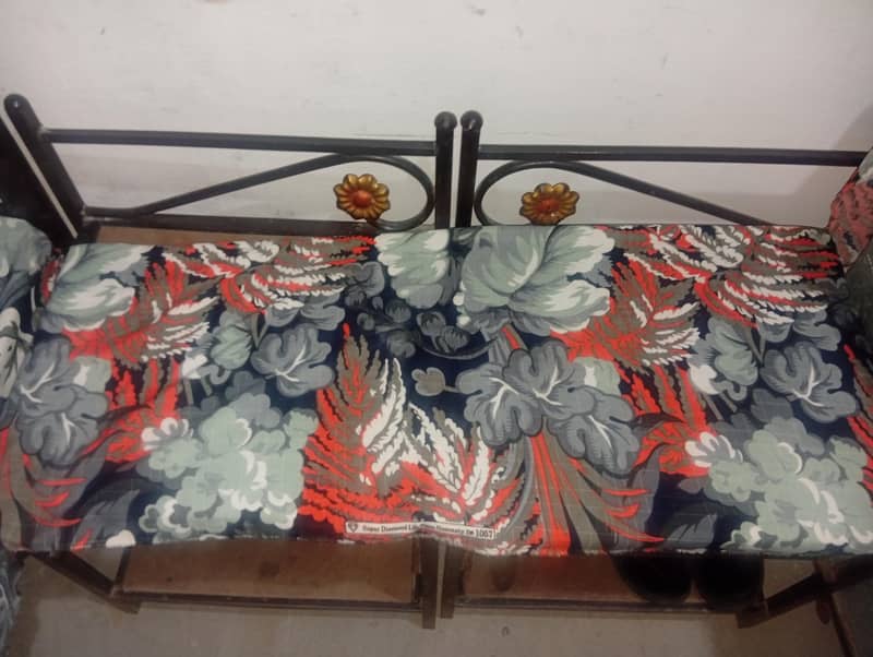 double bed & two sin table. . 03024599618 3