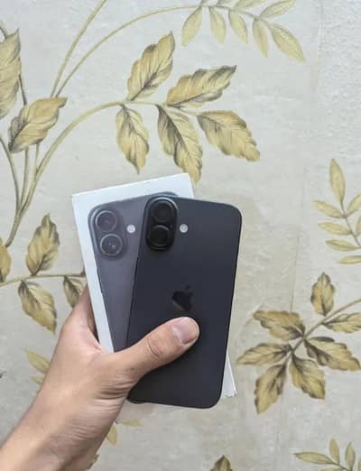 Apple iPhone 16 jv with box