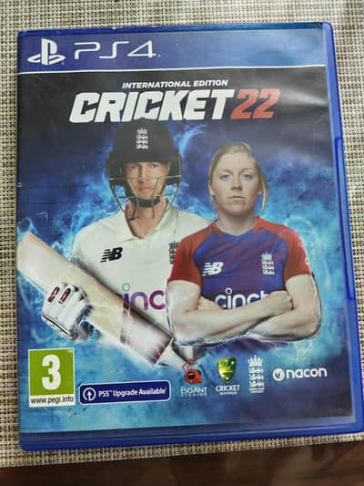 Cricket 22 PS4