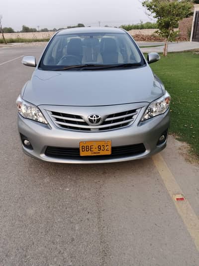 Toyota Corolla GLI 2014