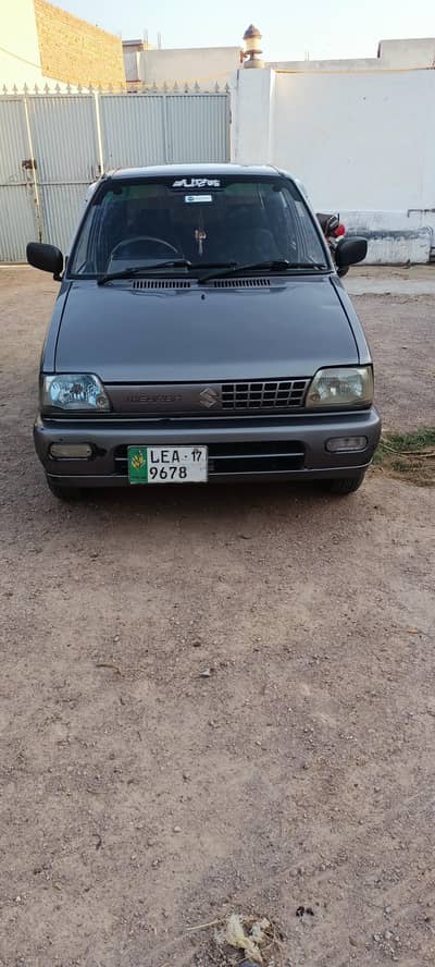 Suzuki Mehran VXR 2017