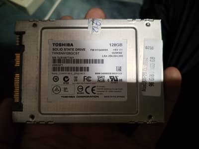 Toshiba SSD 128gb