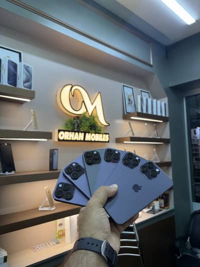 Iphone 14 pro max locked 256GB