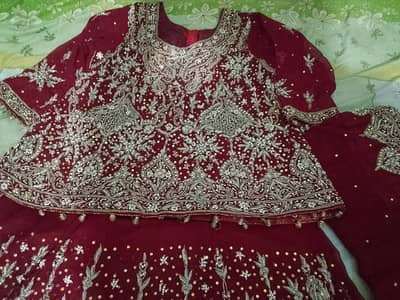bridal dress