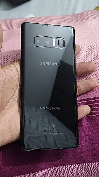 Samsung Note 8 official PTA