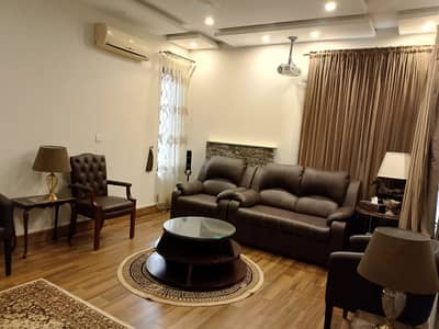 dha phase 2 block S 1 Kanal house fully funished for rent
