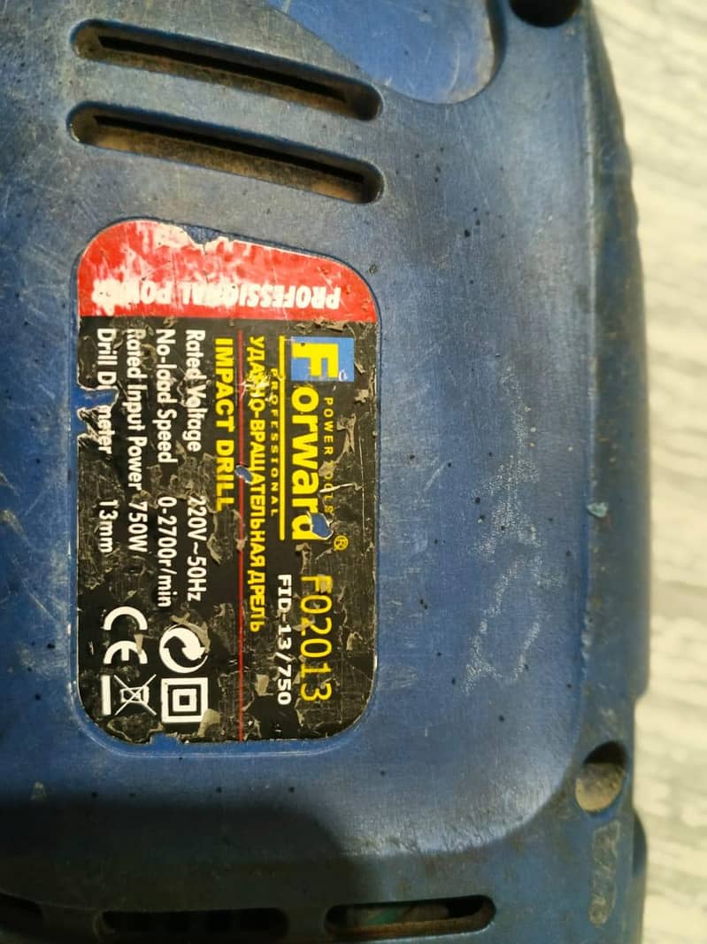 Forward  power tools 1