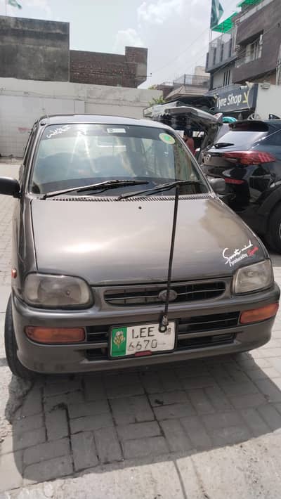 Daihatsu Cuore 2007