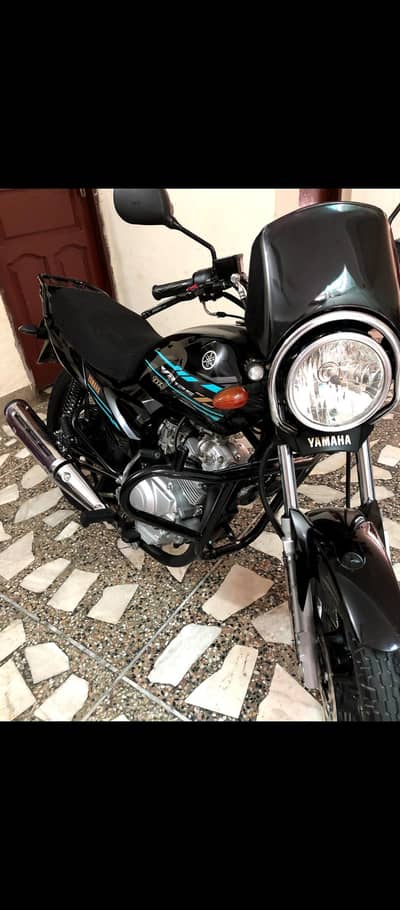 Yamaha YBZ 125
