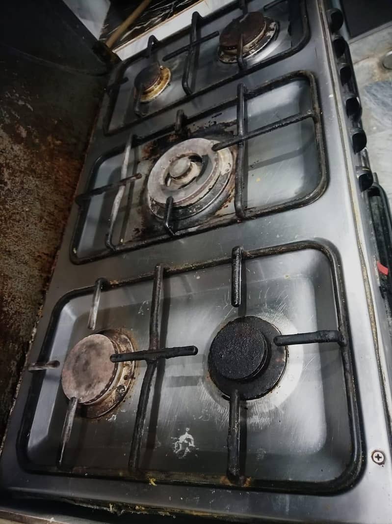 cooking range 0