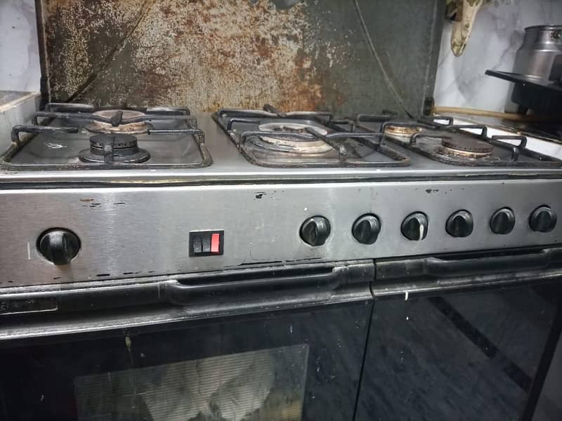 cooking range 1