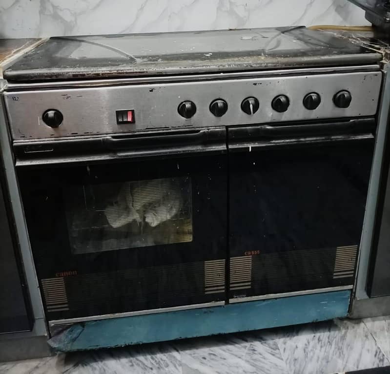 cooking range 2