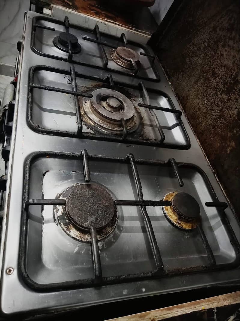 cooking range 3