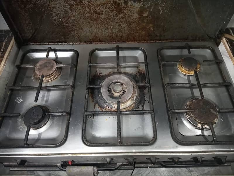 cooking range 4