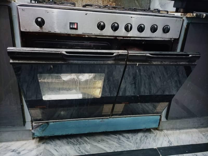 cooking range 5