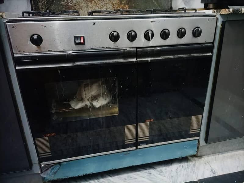 cooking range 6