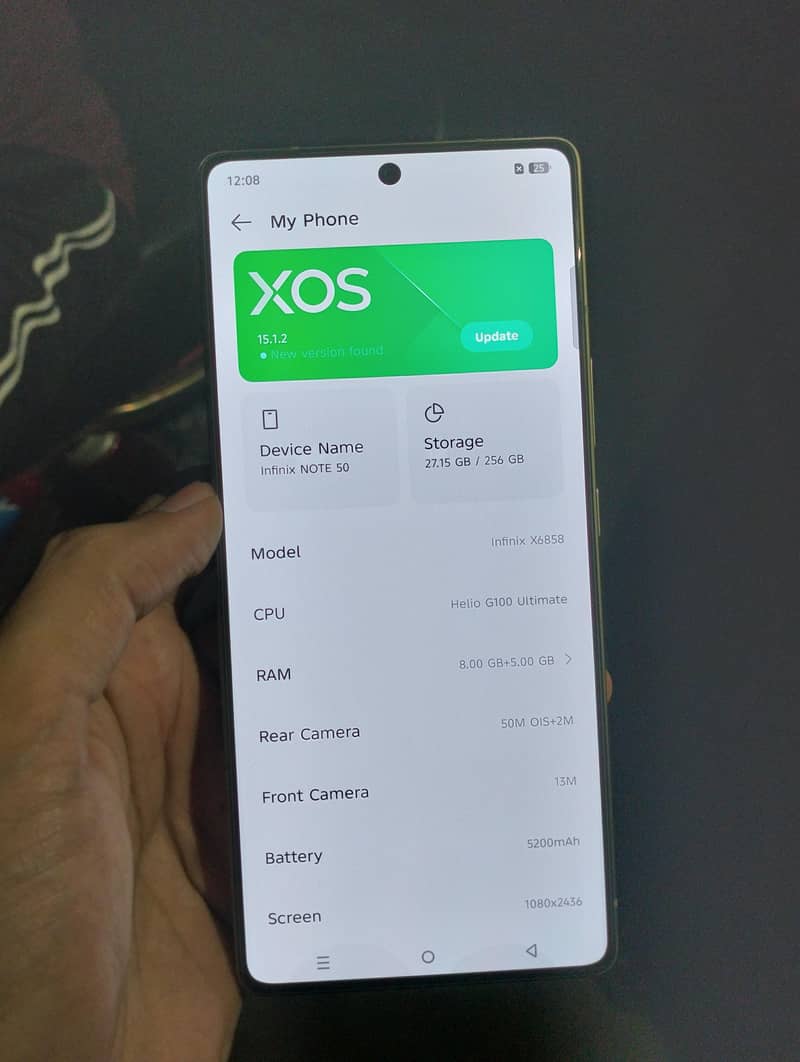 Infinix Note 50 1