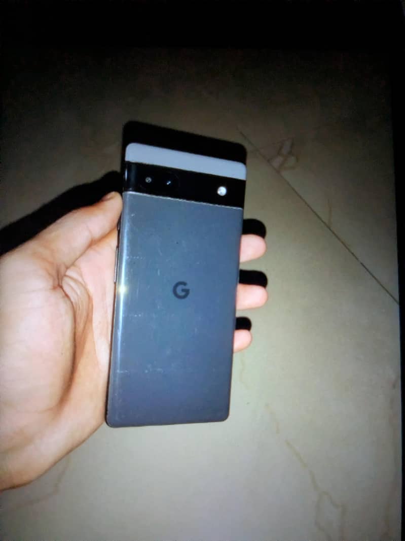 Google Pixel 6a 0