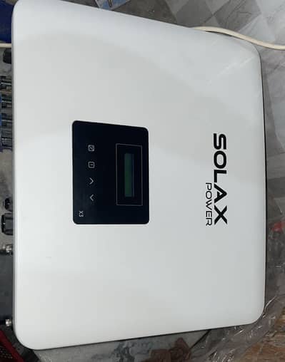 Solax inverter X3Pro 20kw