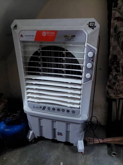 Air Cooler Ice Box technology