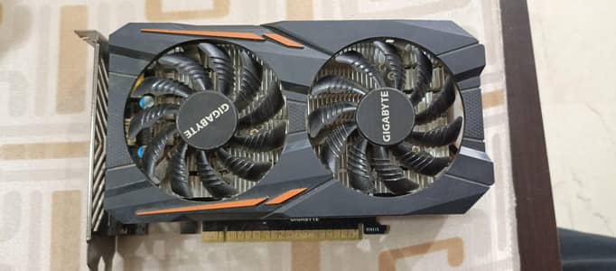 GIGABYTE GTX 1050 Ti OC