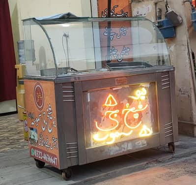 food counter for sale pure stainless steel heavy gauge