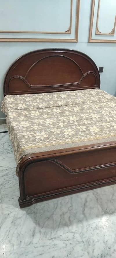 original wood bed