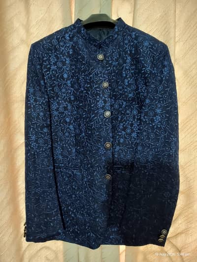 Prince Coat Blue