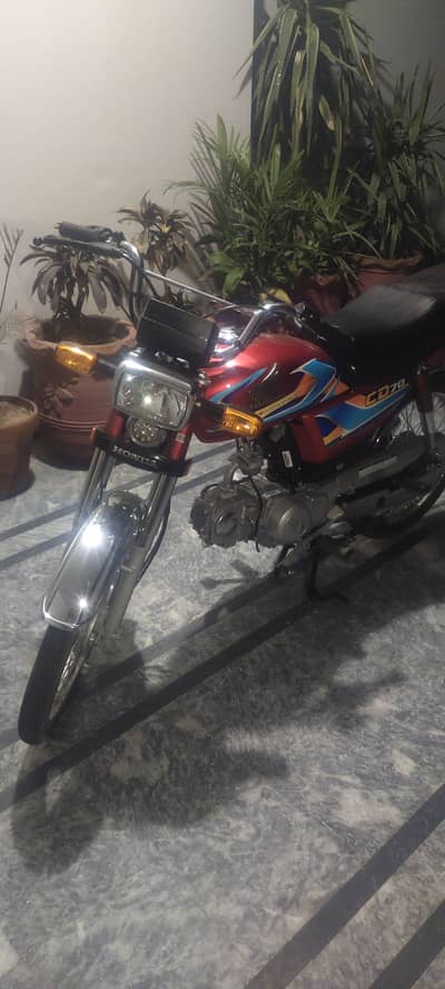 Brand New. Honda CD 70 2026