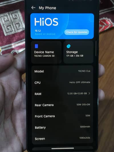 Tecno CAMON 30