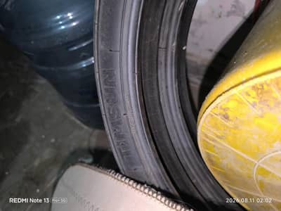 Timsun Tubeless Tyres *2 well condition